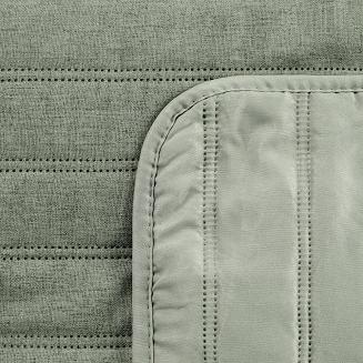 Narzuta dekoracyjna SELEN 240x220 miętowy