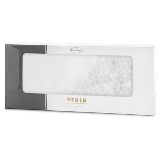 Obrus dekoracyjny BARI 40x140 Eurofirany biały