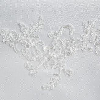 Obrus dekoracyjny BARI 40x140 Eurofirany biały