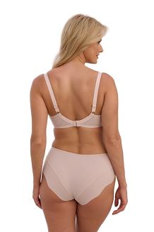 Biustonosz z haftem Semi-Soft Imogen 1357 półusztywniany różowy