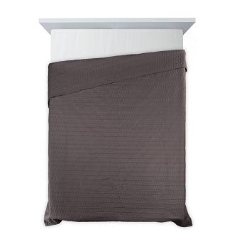 Narzuta dekoracyjna BONI 220x240 grafitowy