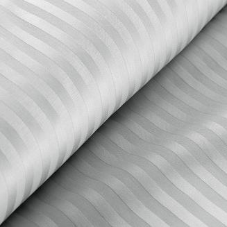 Poszewka dekoracyjna VERA 40x40 Eurofirany jasnoszara w prążki