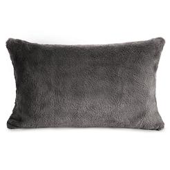 Poszewka dekoracyjna NINA 30x50 Eurofirany stalowy