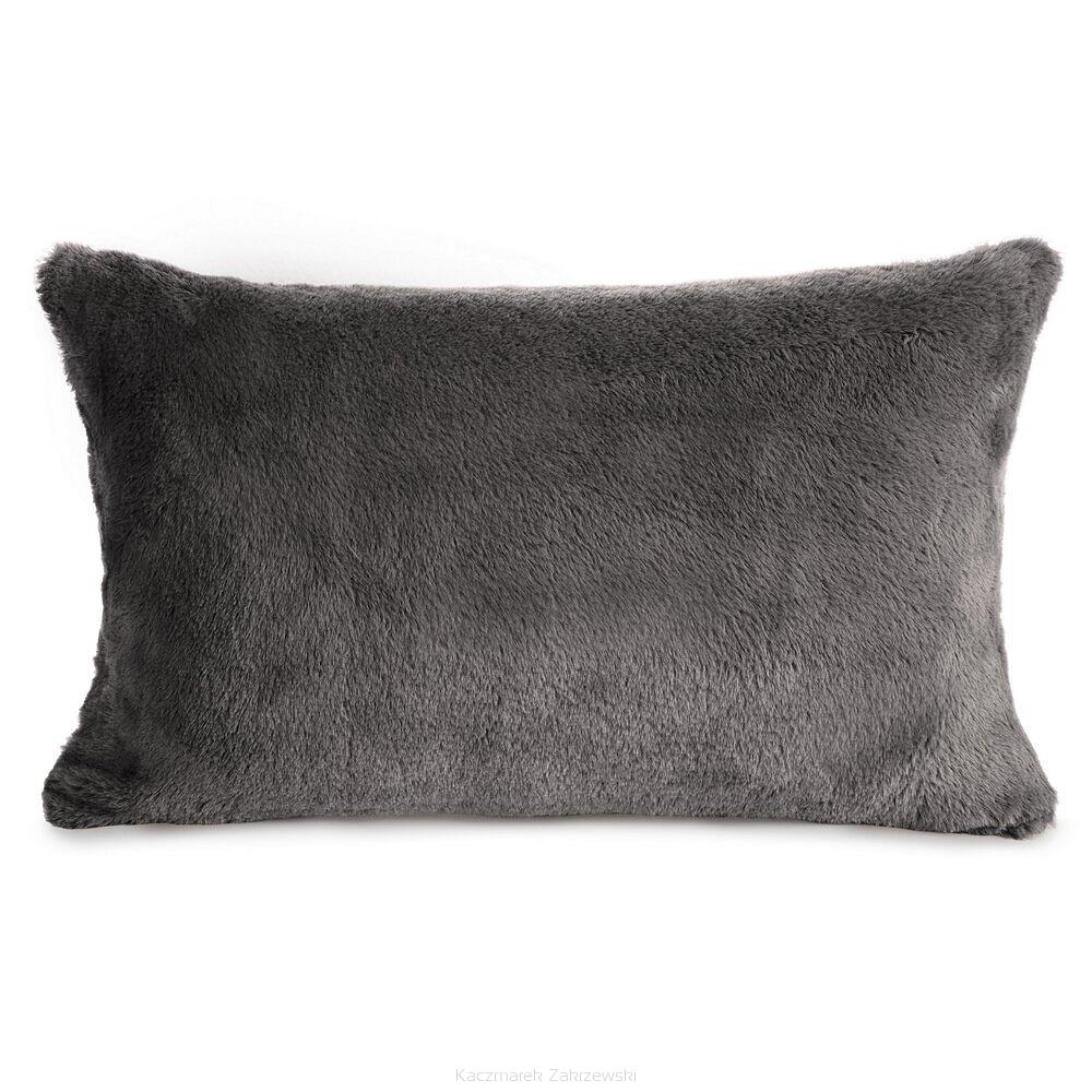 Poszewka dekoracyjna NINA 30x50 Eurofirany stalowy