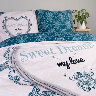 Pościel bawełniana 61492/1 160x200 PANELOVE