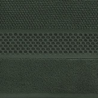 Ręcznik bawełniany DANNY 30x50 Eurofirany zielony