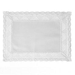 Obrus dekoracyjny NATALY 30x40 Eurofirany biały