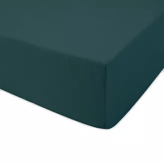 Prześcieradło jersey z gumką 90x200 Darymex petrolowe