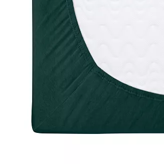 Prześcieradło jersey z gumką 90x200 Darymex petrolowe