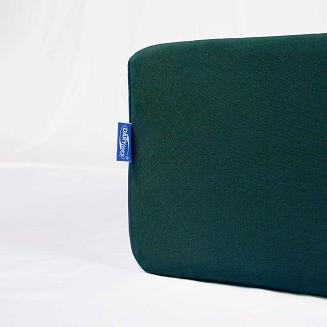 Prześcieradło jersey z gumką 90x200 Darymex petrolowe