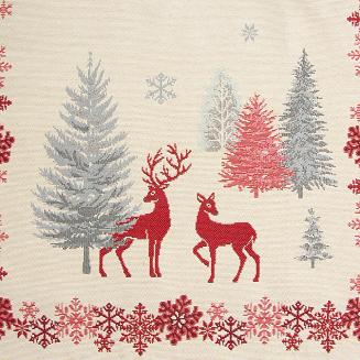 Obrus dekoracyjny CHO 45x140 Eurofirany kremowy