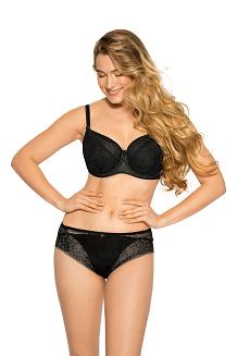 Biustonosz Sandy 594 półusztywniany czarny