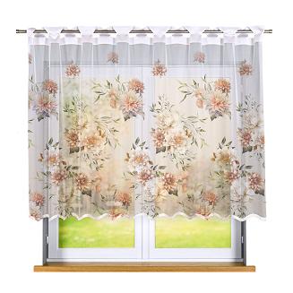 Firanka żakardowa na szelkach MANILA 240x140 wielokolorowa