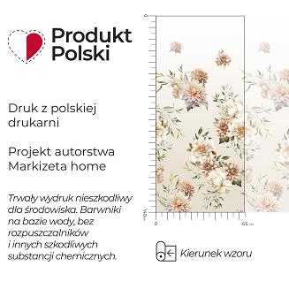 Firanka żakardowa na szelkach MANILA 240x140 wielokolorowa