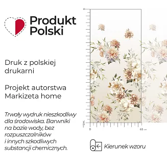 Firanka żakardowa na szelkach MANILA 240x140 wielokolorowa