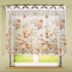 Firanka żakardowa na szelkach MANILA 240x140 wielokolorowa