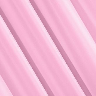 Zasłona gotowa na przelotkach ADORE 140x250 Design91 jasnoróżowy