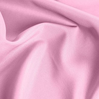 Zasłona gotowa na przelotkach ADORE 140x250 Design91 jasnoróżowy