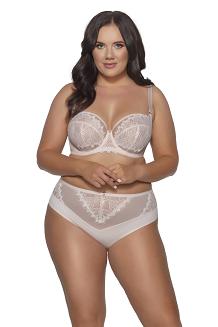 Biustonosz Soft Side Support AV 2077 miękki różowy