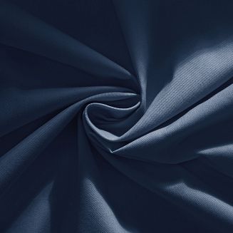 Poszewka satyna bawełniana SIN 50x60 granatowa