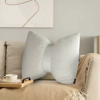 Poduszka dekoracyjna KOKARDA 45x55 Eurofirany kremowa