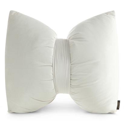 Poduszka dekoracyjna KOKARDA 45x55 Eurofirany kremowa