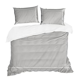 Pościel satynowa EVA Eva Minge Eurofirany szary