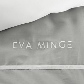Pościel satynowa EVA Eva Minge Eurofirany szary