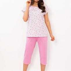 Piżama damska REGINA kod 4002 róż