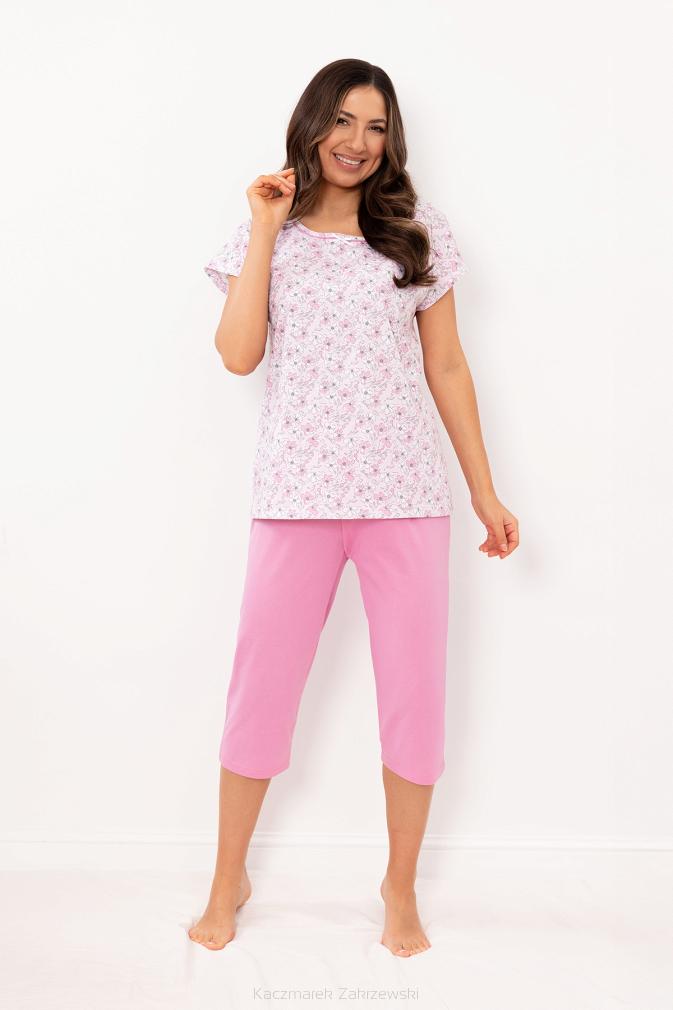 Piżama damska REGINA kod 4002 róż