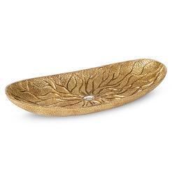 Patera dekoracyjna KIARA Eurofirany złoty
