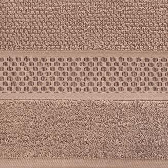 Ręcznik bawełniany DANNY 70x140 Eurofirany ceglasty