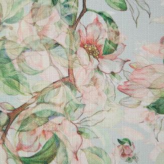 Obrus dekoracyjny FLORE 140x180 Eurofirany zielony