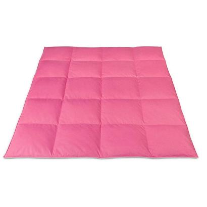 Wsypa na kołdrę 155x200 różowa