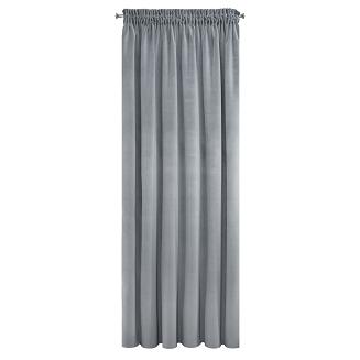 Zasłona gotowa na taśmie KRISTI 140x270 Eurofirany stalowy