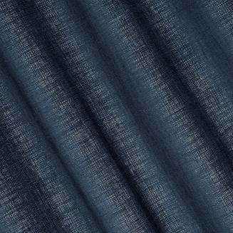 Zasłona gotowa na przelotkach PALERMO 140x250 Eurofirany granatowy