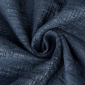 Zasłona gotowa na przelotkach PALERMO 140x250 Eurofirany granatowy