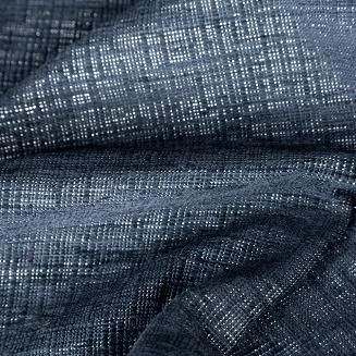 Zasłona gotowa na przelotkach PALERMO 140x250 Eurofirany granatowy