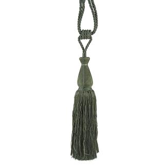 Sznur dekoracyjny do zasłon ALISA butelkowy zielony