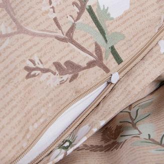 Pościel satyna bawełniana EXCLUSIVE BARLETA 200x220 Darymex pudrowa gałązki