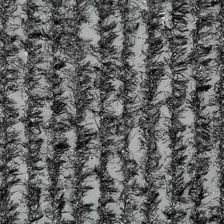 Zasłona gotowa na przelotkach SELMA 135x250 Eva Minge Eurofirany czarny