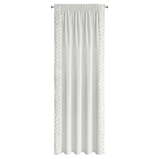 Zasłona gotowa na taśmie ROSES 140x270 Eva Minge Eurofirany kremowy