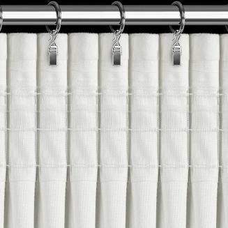 Zasłona gotowa na taśmie ROSES 140x270 Eva Minge Eurofirany kremowy