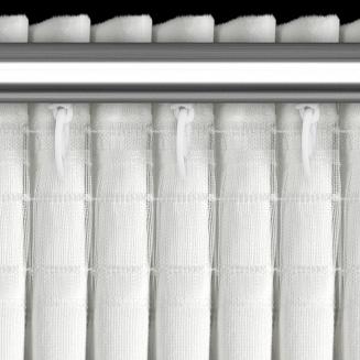 Zasłona gotowa na taśmie ROSES 140x270 Eva Minge Eurofirany kremowy