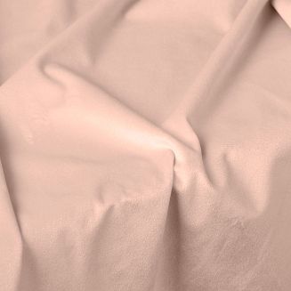 Zasłona gotowa na taśmie VELVI 140x230 pudrowa