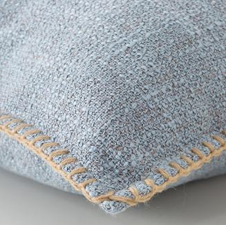 Poszewka dekoracyjna SZENIL Eurofirany niebieski