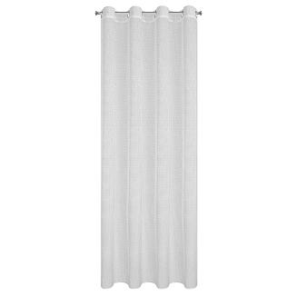 Firana gotowa na przelotkach ATENA 140x260 Eurofirany biały