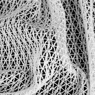 Firana gotowa na przelotkach ATENA 140x260 Eurofirany biały