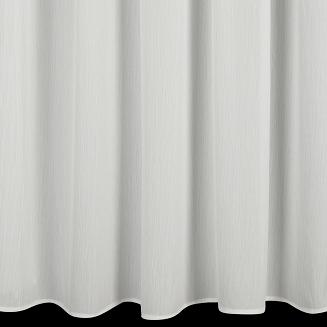 Firana gotowa na przelotkach MELINDA 135x250 Eurofirany biały