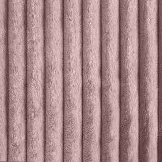 Koc narzuta SOFT 200x220 Design91 pudrowy róż